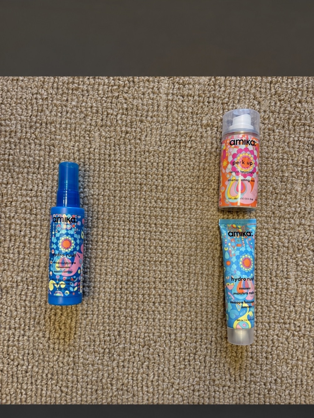 amika travel hair care set